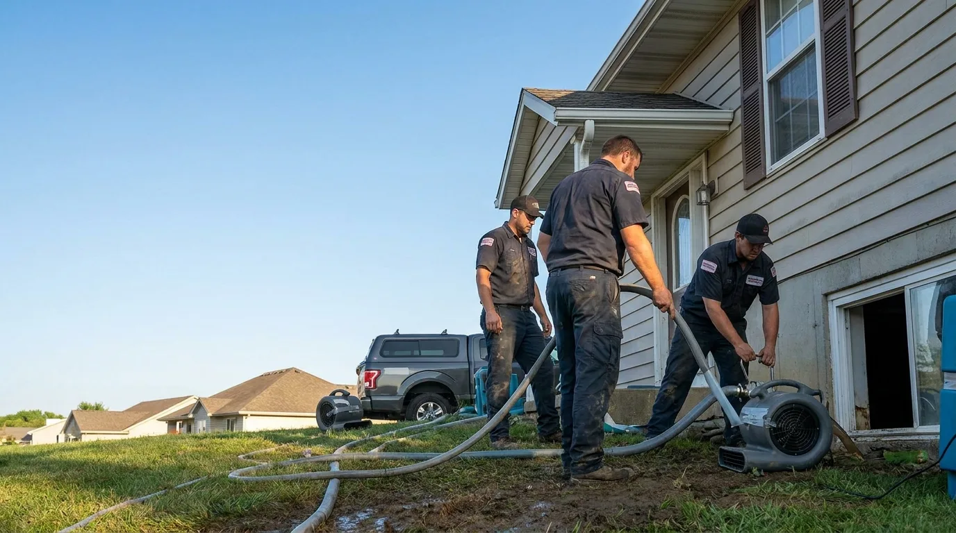 Water Removal in Vaughan, MS near me